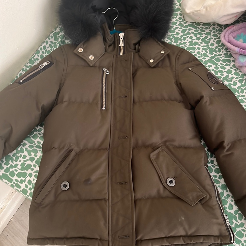 army green moose knuckle